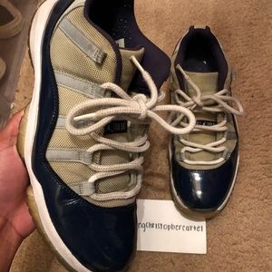 Jordan 11 low “Georgetown”